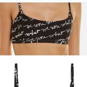 Weworewhat sports bra
